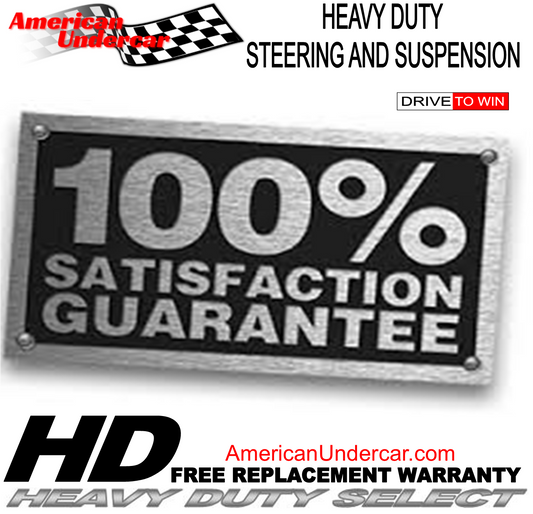 HD Tie Rod Steering Kit | 2013-2020 Dodge Ram 4500 5500 4x4 2WD