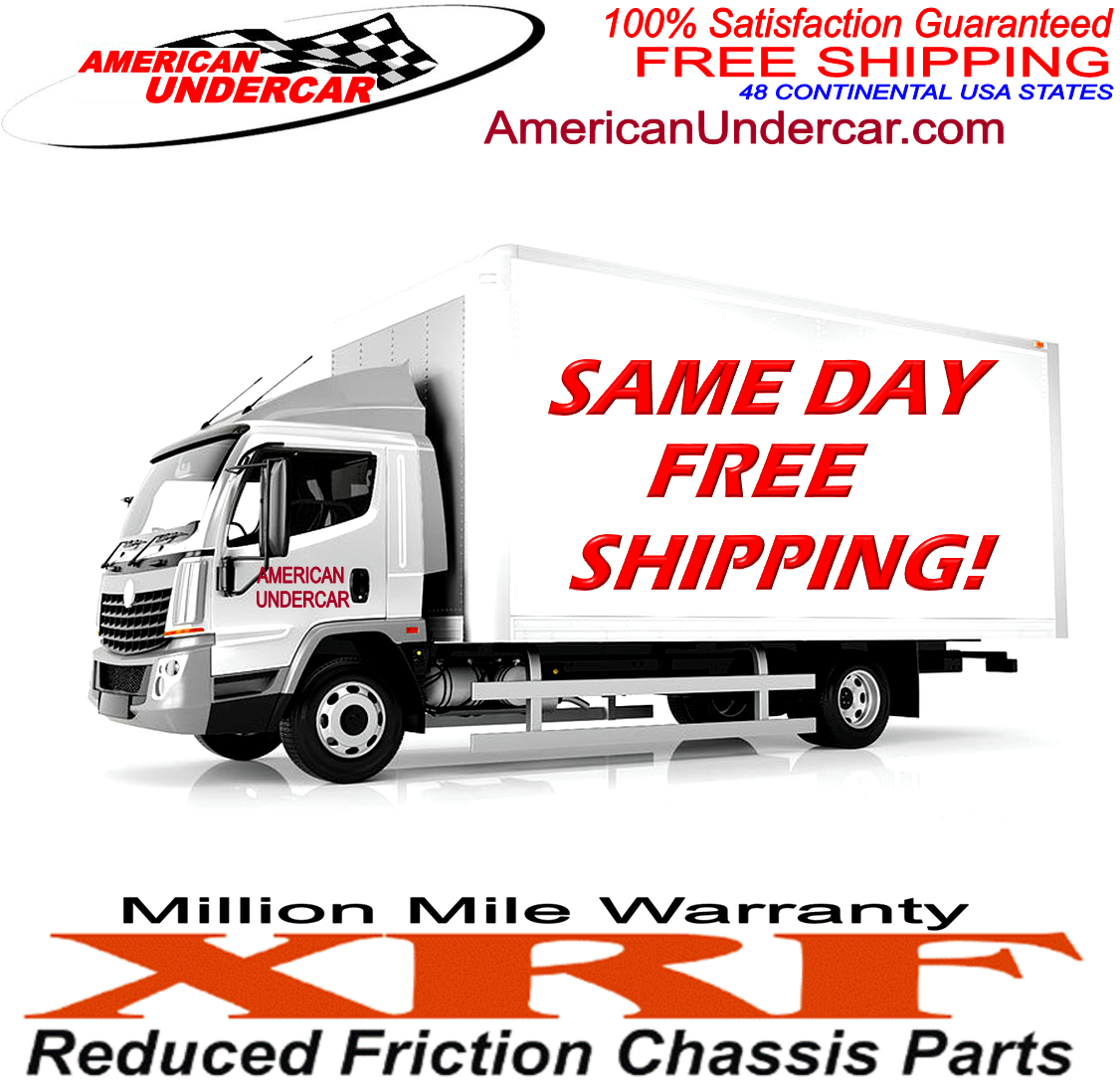 XRF Ball Joint Kit | 1970-1991 Chevrolet Blazer, K10, K20, V10, V20 2WD & 4x4