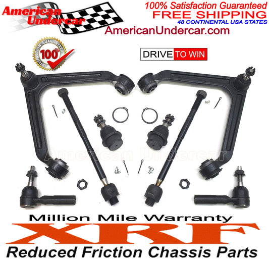 XRF Complete Steering Suspension Kit | 2002-2005 Dodge Ram 1500 4x4