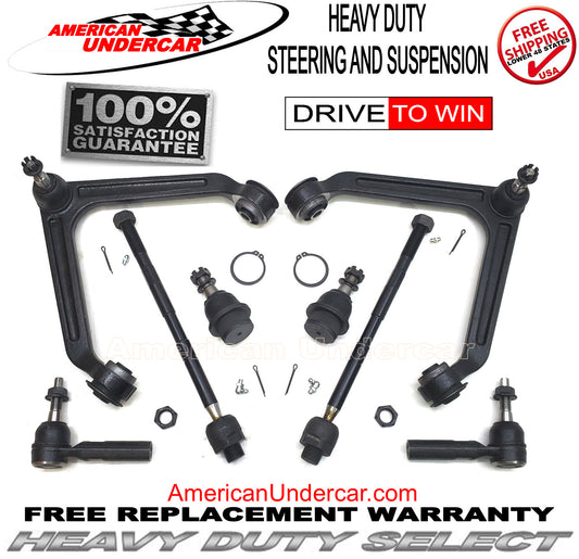 HD Complete Steering Suspension Kit | 2002-2005 Dodge Ram 1500 2WD