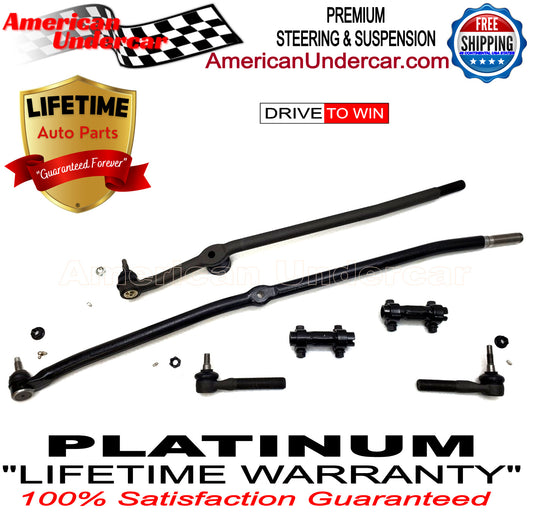Lifetime Steering and Suspension Kit | 2003-2008 Dodge Ram 2500 3500 4x4