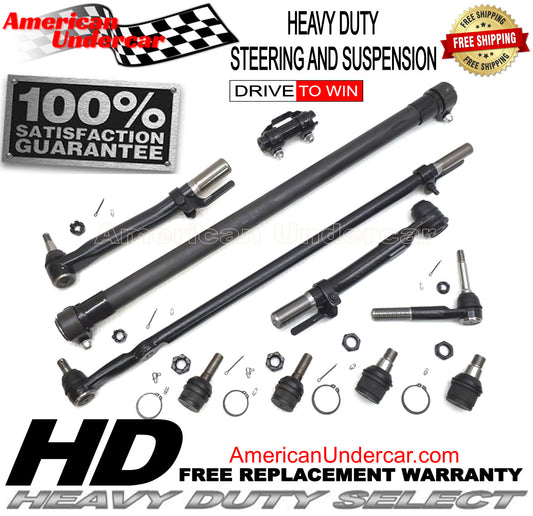 HD Steering and Suspension Kit | 2017-2022 Ford F450 F550 | Wide Frame