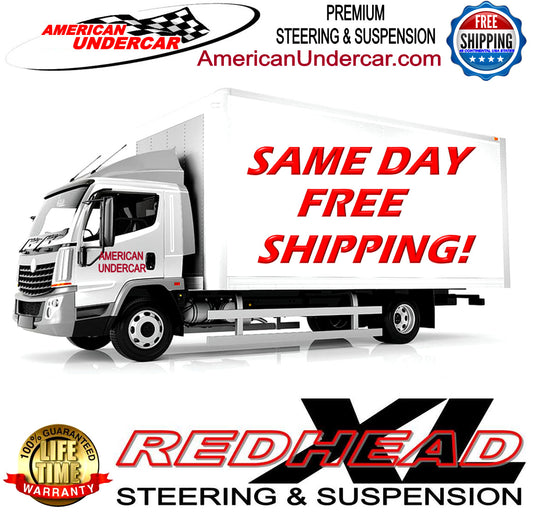 ReadHead XL Control Arms Ball Joints Bushings Kit | 2002-2012 Dodge Ram 1500