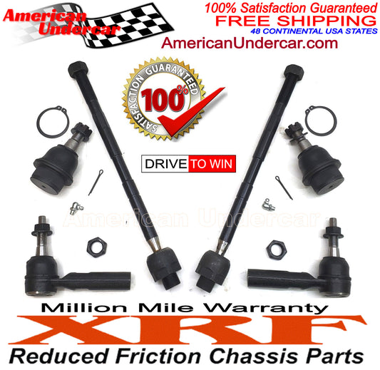 XRF Steering and Suspension Kit | 2002-2005 Dodge Ram 1500 4x4