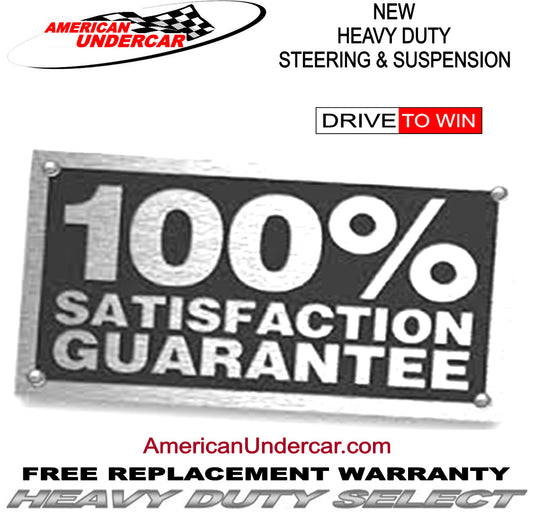 HD Steering Suspension Complete Kit | 2002-2005 Dodge Ram 1500 4x4