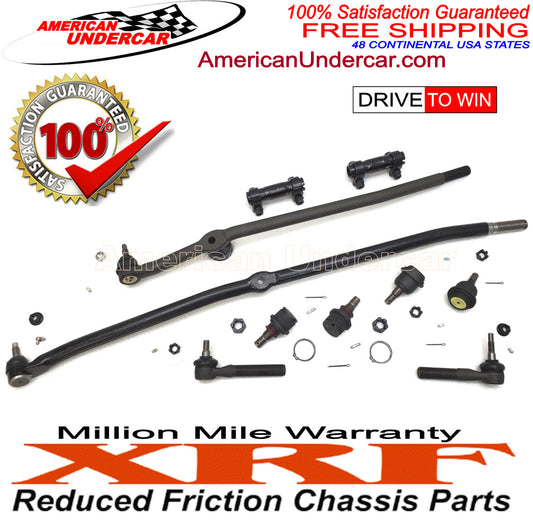 XRF Ball Joint Tie Rod Kit | 2000-2002 Dodge Ram 3500 2WD | with solid axle only