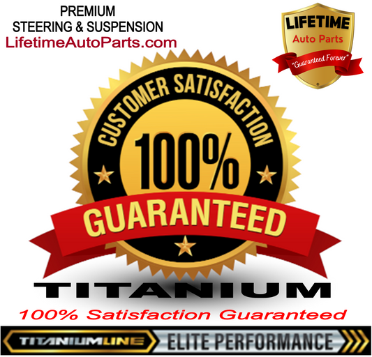 Lifetime Titanium Line T Style Steering and Suspension Kit | 2013 Dodge Ram 2500 4x4