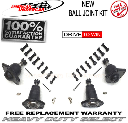 HD Ball Joint Kit Upper & Lower Kit | 1984-2005 Chevrolet Blazer, S10 4x4
