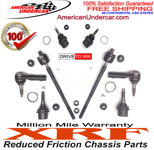 XRF Ball Joints Tie Rod Steering Suspension Kit | 2018-2021 Ford Expedition 2WD