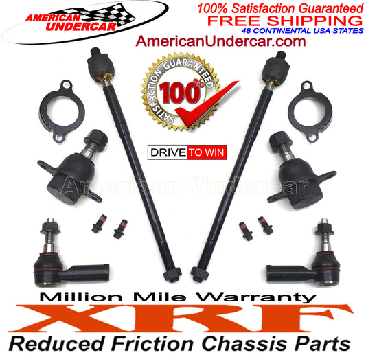 XRF Ball Joints Tie Rod Steering Suspension Kit | 2015-2019 Ford Transit 150 2WD