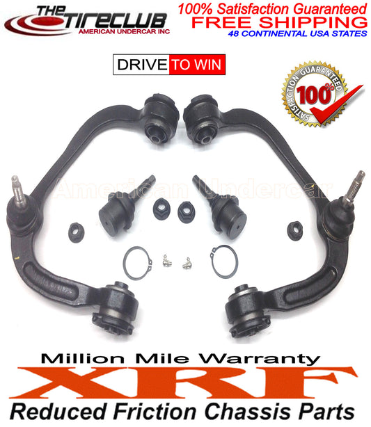 XRF Upper Control Arms and Ball Joints Suspension Kit | 2004-2008 Ford F150 2WD & 4x4