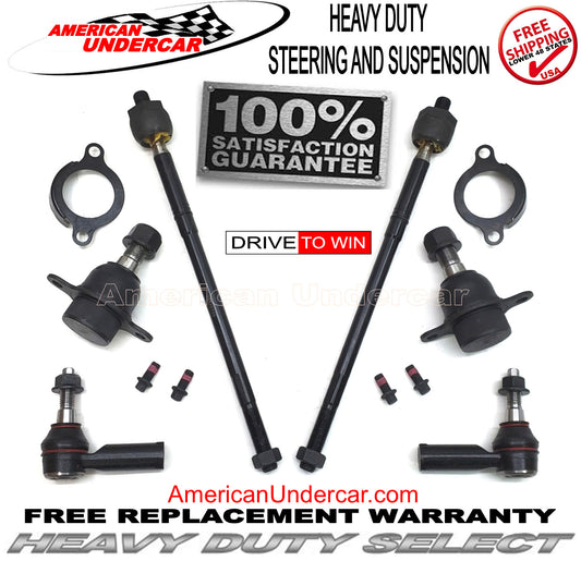 HD Ball Joint Tie Rod Steering Suspension Kit | 2015-2019 Ford Transit 150 2WD