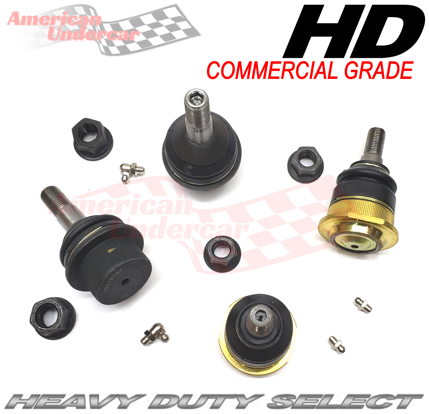 HD Ball Joint Suspension Kit| 2011-2015  Dodge Durango & Jeep Grand Cherokee