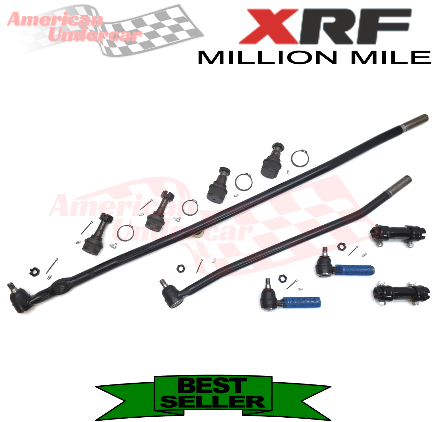 XRF Steering and Suspension Kit | 1992-1997 Ford F350 4x4