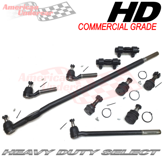 HD Steering and Suspension Kit | 1985-1994 Ford F250 4x4 with 4600lb Axle
