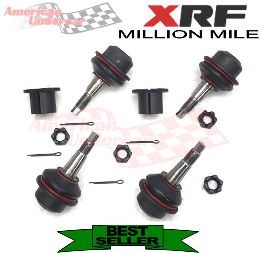 XRF Ball Joint Suspension Kit | 2018-2025 Jeep Gladiator JT, Wrangler JL 4x4