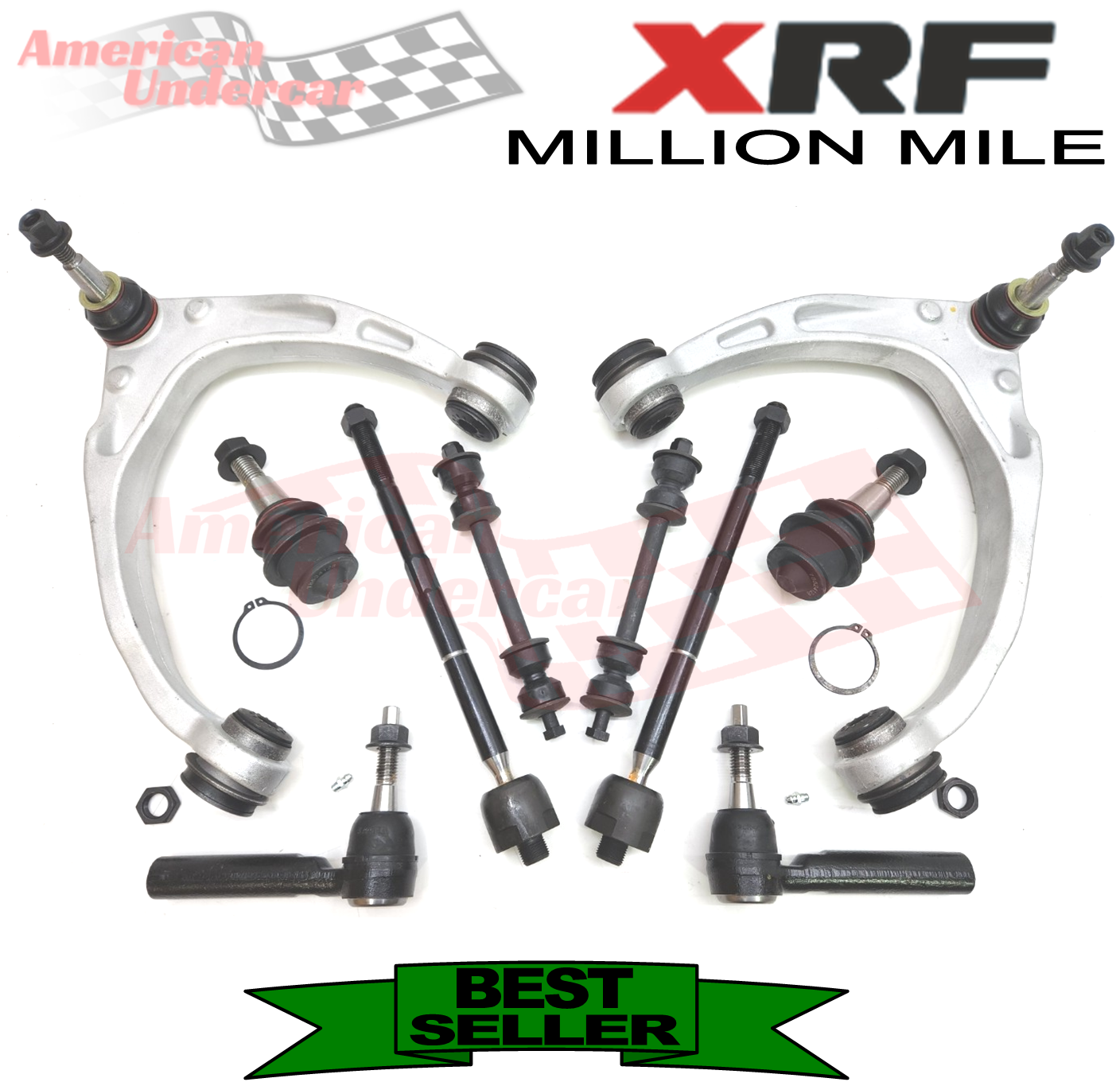 XRF Steering & Suspension Kit Chevrolet GMC 1500 2014 - 2016 for Aluminum Arms