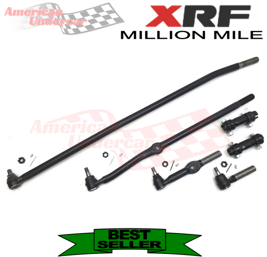 XRF Tie Rod Steering Kit | 1994-1997 Dodge Ram 1500 2500 4x4 with 3850lb axle