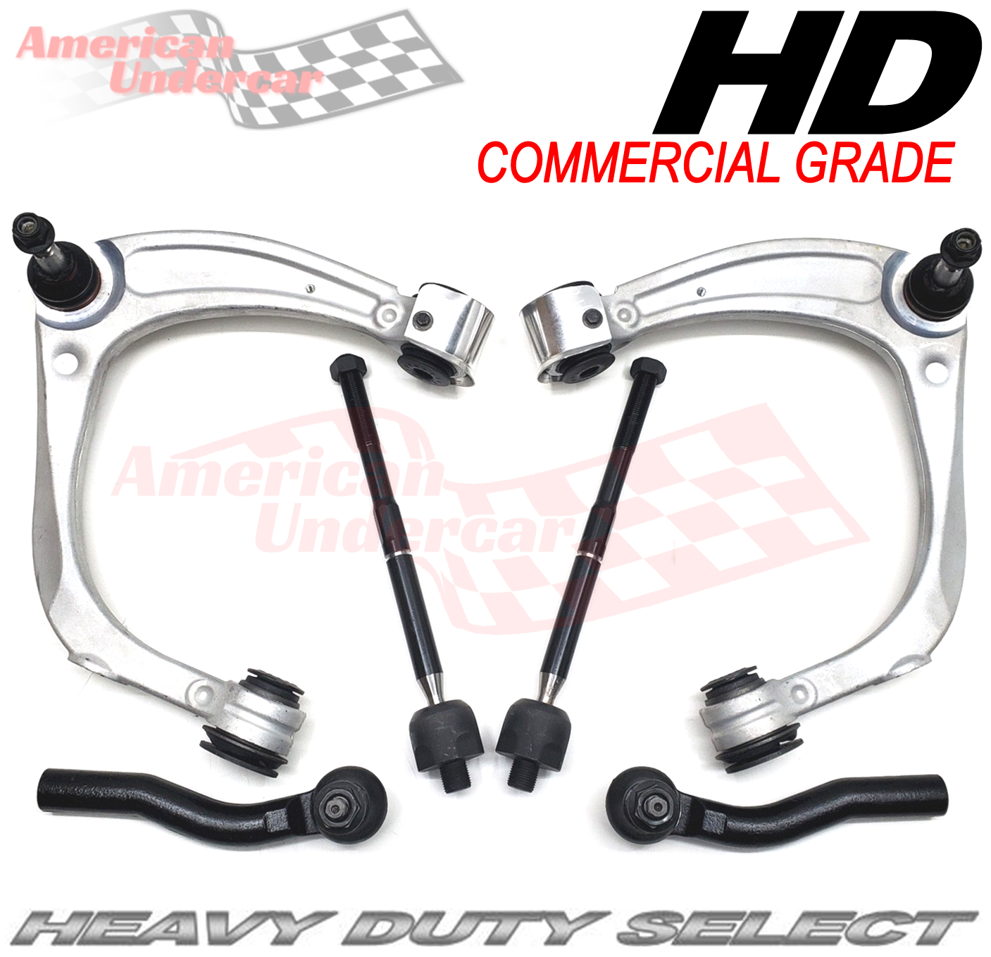 HD Control Arm Tie Rod Kit | 2021-2023 Cadillac GMC Chevrolet Silverado 1500