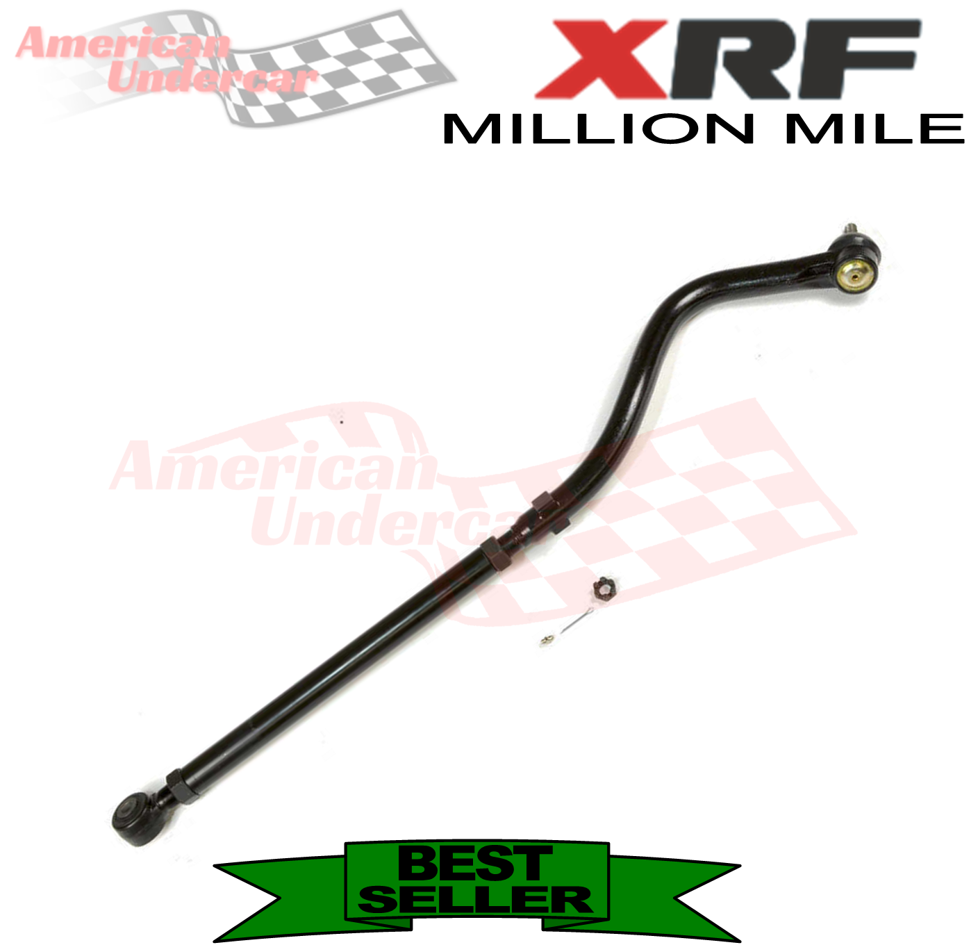 XRF Adjustable Track Bar Kit | 1994-2002 Dodge Ram 1500 2500 3500 4x4 & 2WD