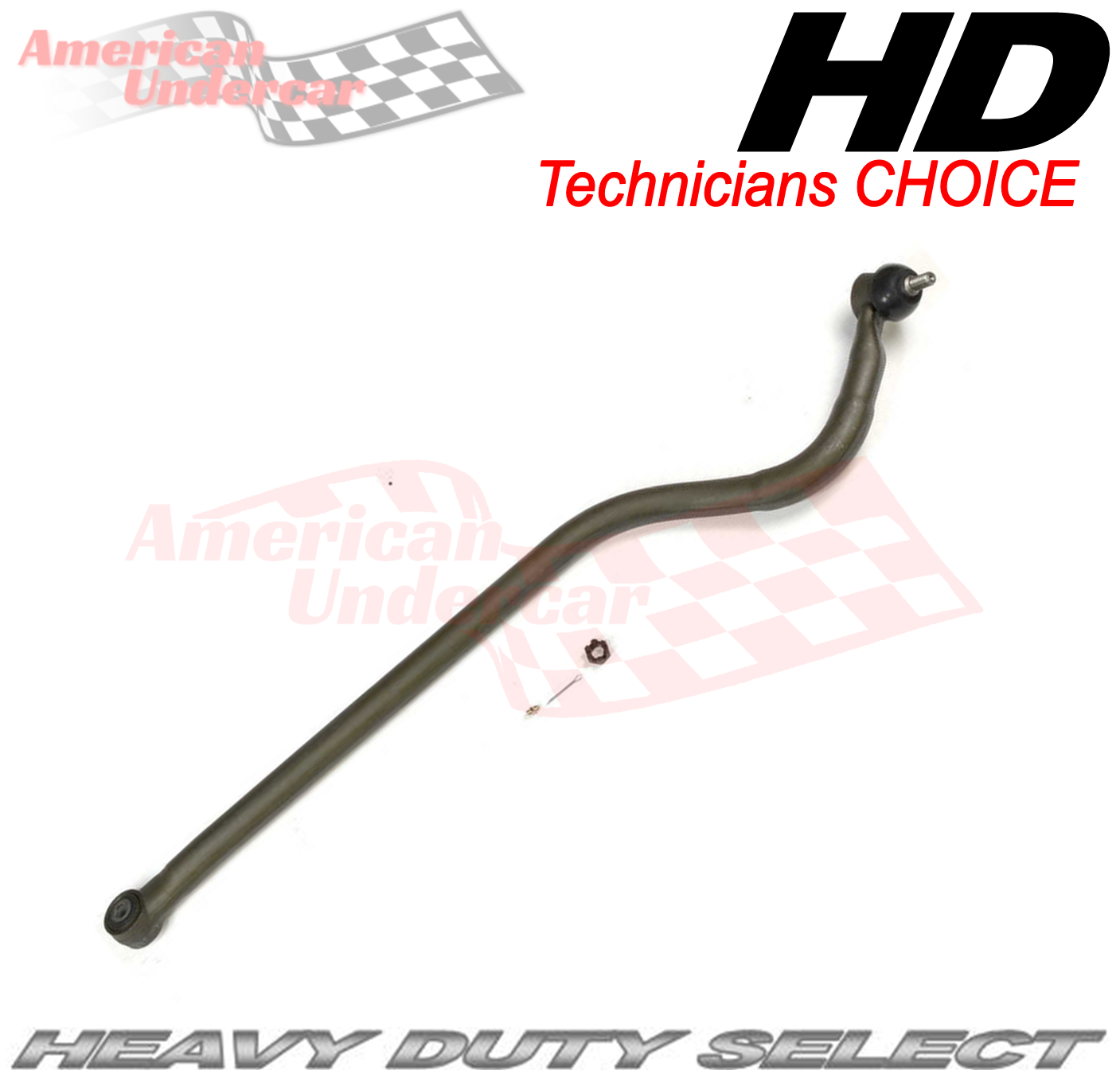 HD Track Bar Kit | 1994-2002 Dodge Ram 1500 2500 3500 4x4 2WD