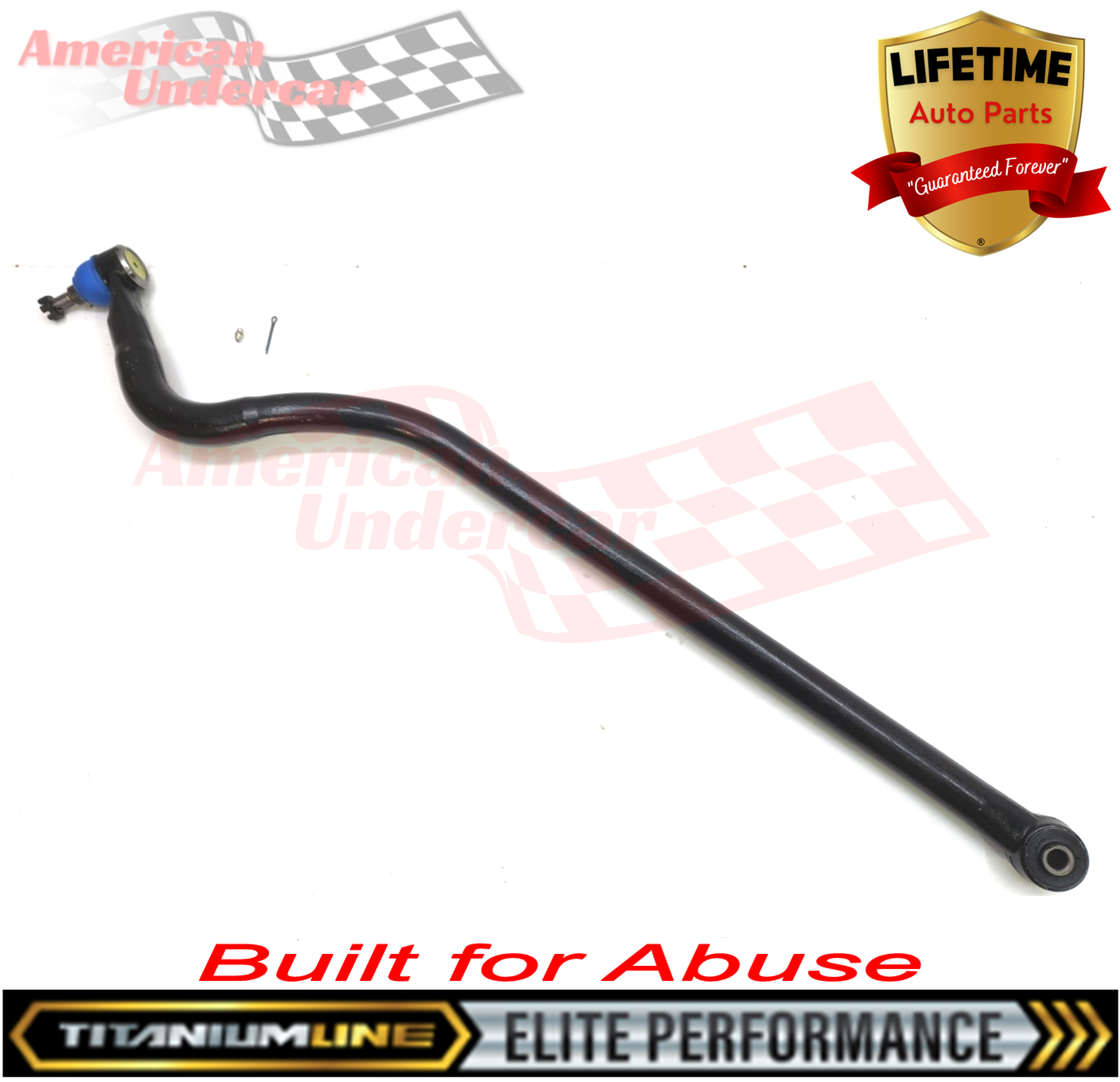 Lifetime Titanium Line Track Bar | 1994-2002 Dodge Ram 1500 2500 3500 4x4 & 2WD