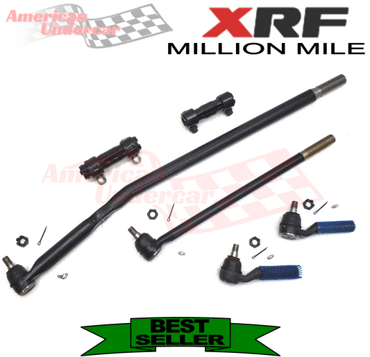 XRF Tie Rod Drag Link Steering Kit | 1997 Ford F250HD 4x4 (twin I-beam suspension)