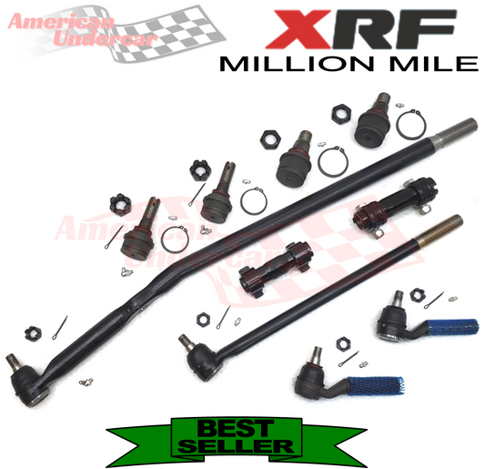 XRF Steering and Suspension Kit | 1997 Ford F250HD 4x4 4600lb Axle (twin I-beam)