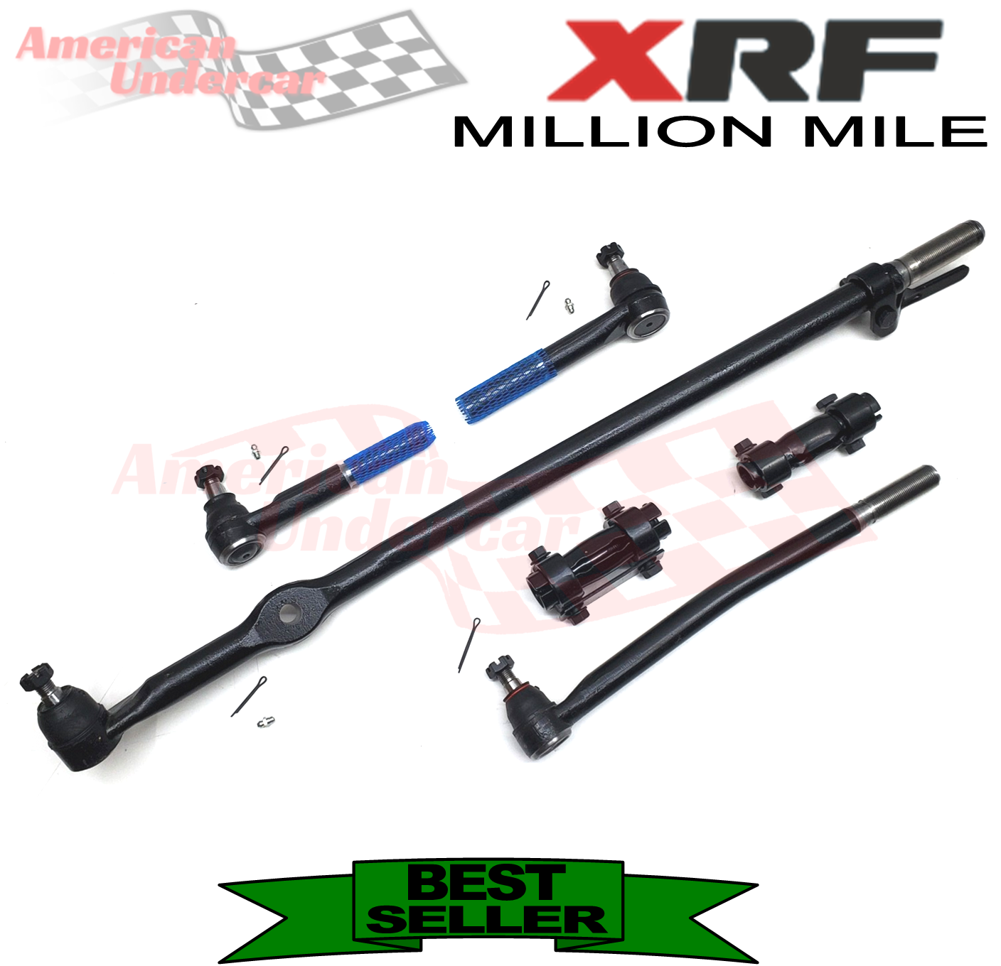 XRF Tie Rod Steering Kit | 2000-2005 Ford Excursion 2WD