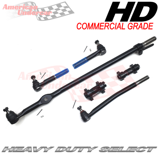 HD Tie Rod Steering Kit | 2000-2005 Ford Excursion 2WD