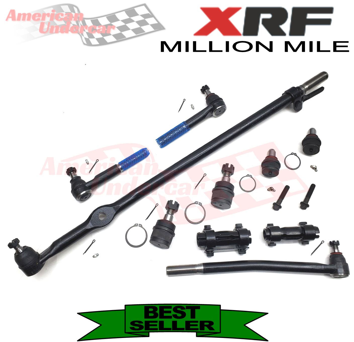 XRF Steering and Suspension Kit | 2000-2005 Ford Excursion 2WD