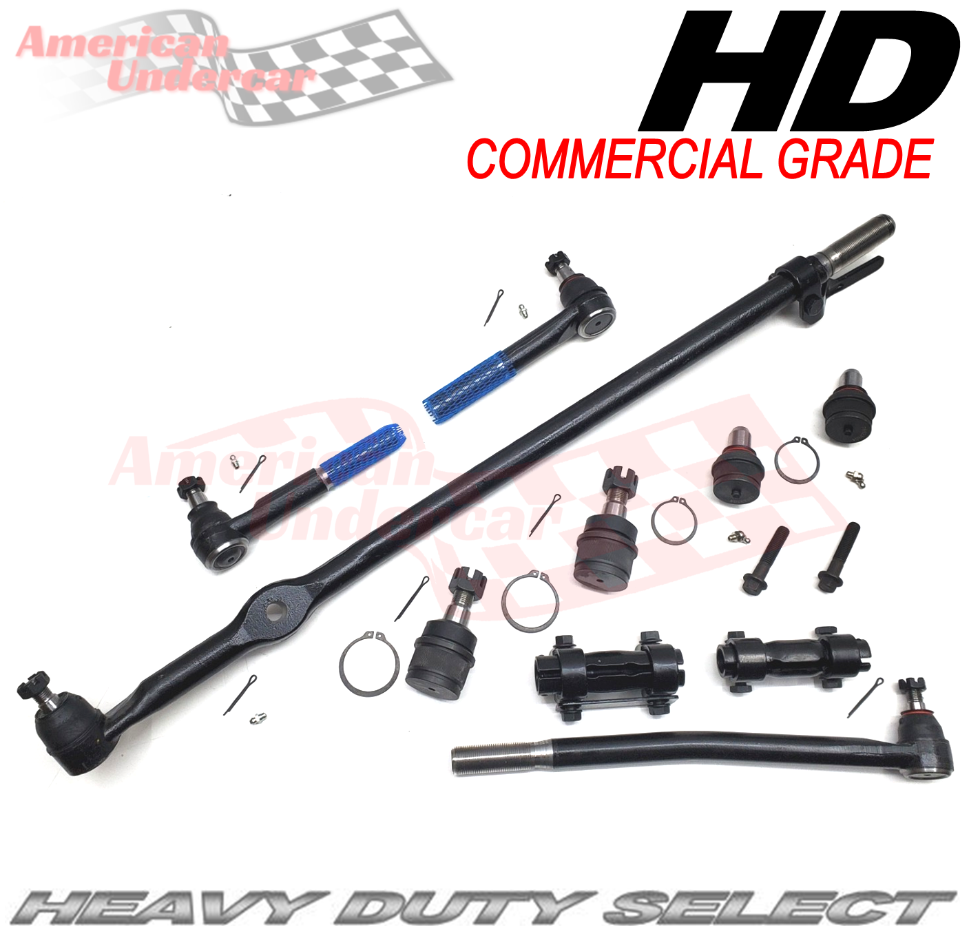 HD Steering and Suspension Kit | 2000-2005 Ford Excursion 2WD
