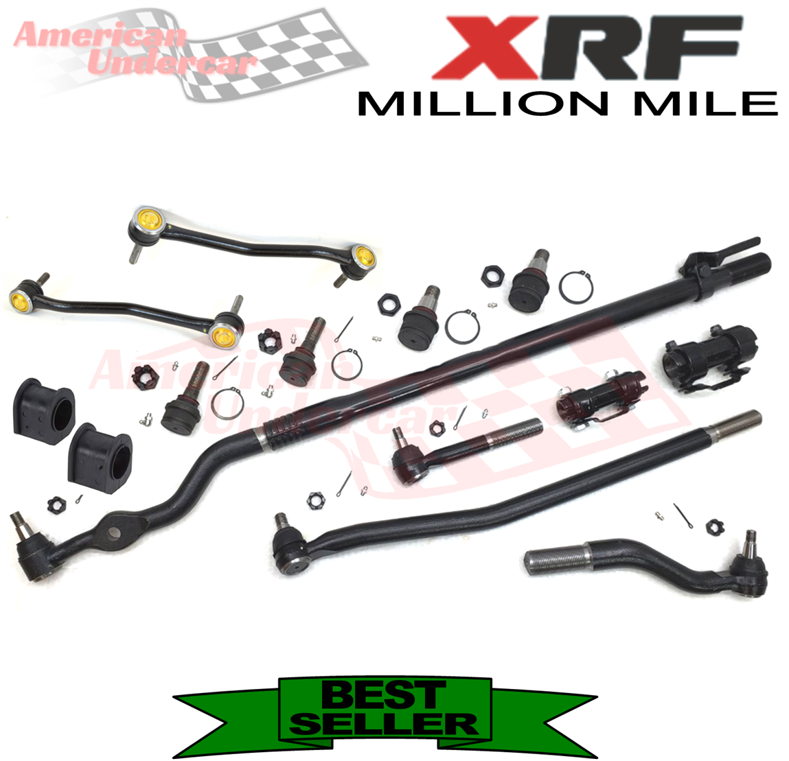 XRF Steering and Suspension Kit | 1999 Ford F250 F350 Super Duty 4x4
