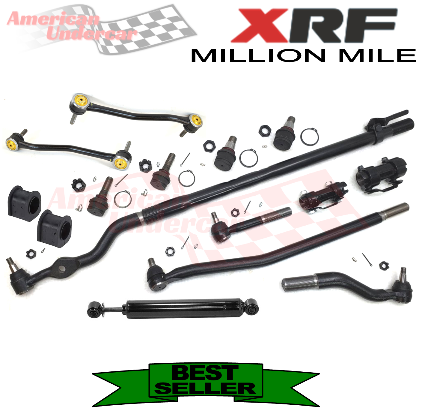 XRF Steering and Suspension Kit | 2000-2005 Ford Excursion 4x4