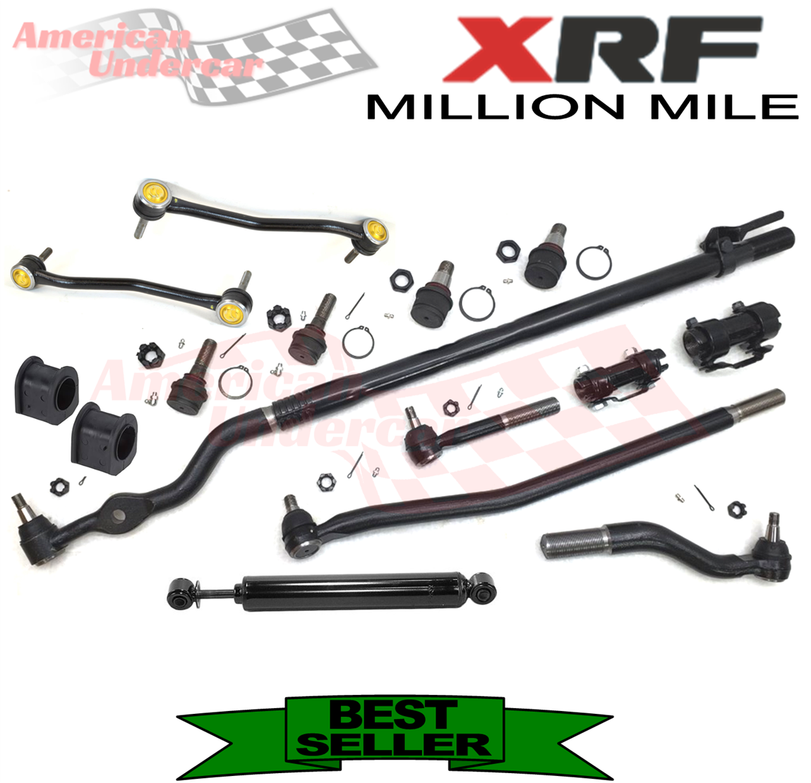 XRF Steering and Suspension Kit | 1999 Ford F450 F550 Super Duty 2WD & 4x4