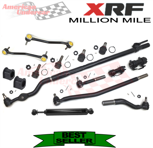 XRF Steering and Suspension Kit | 2000-2004 Ford F450 F550 Super Duty 2WD & 4x4