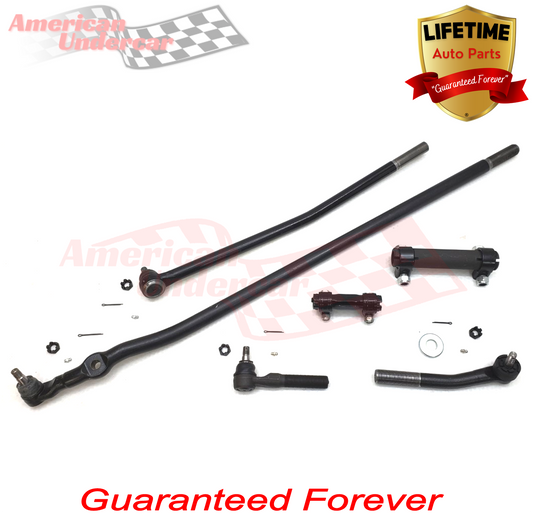 Lifetime Tie Rod Steering Kit | 1998-1999 Dodge Ram 2500 3500 4x4