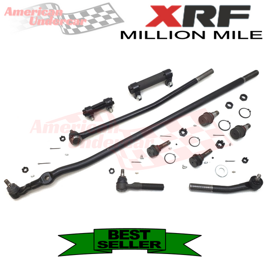 XRF Steering and Suspension Kit | 1998-1999 Dodge Ram 2500 4x4 3850lb axle