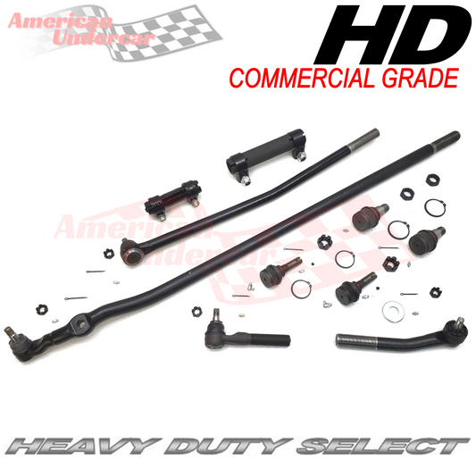 HD Steering and Suspension Kit | 1998-1999 Dodge Ram 2500 4x4 3850lb axle