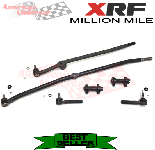 XRF Tie Rod Steering Kit | 2003-2008 Dodge Ram 2500, 3500 4x4