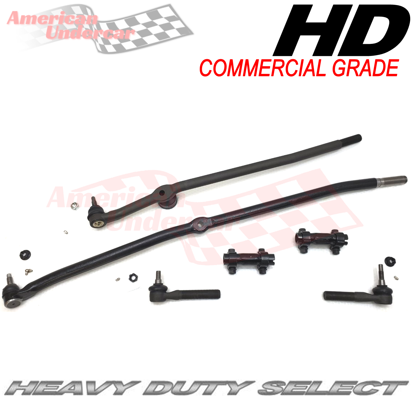 HD Tie Rod Steering Kit | 2003-2008 Dodge Ram 2500, 3500 4X4