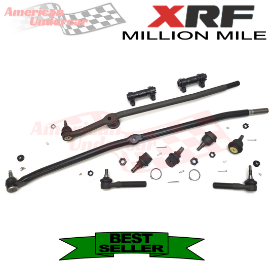 XRF Ball Joint Tie Rod Steering Kit | 2000-2001 Dodge Ram 1500 4x4