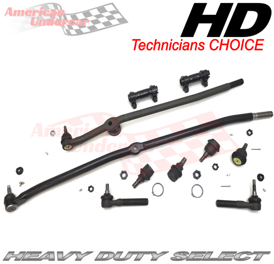 HD Steering and Suspension Kit | 2003-2008 Dodge Ram 2500, 3500 4X4