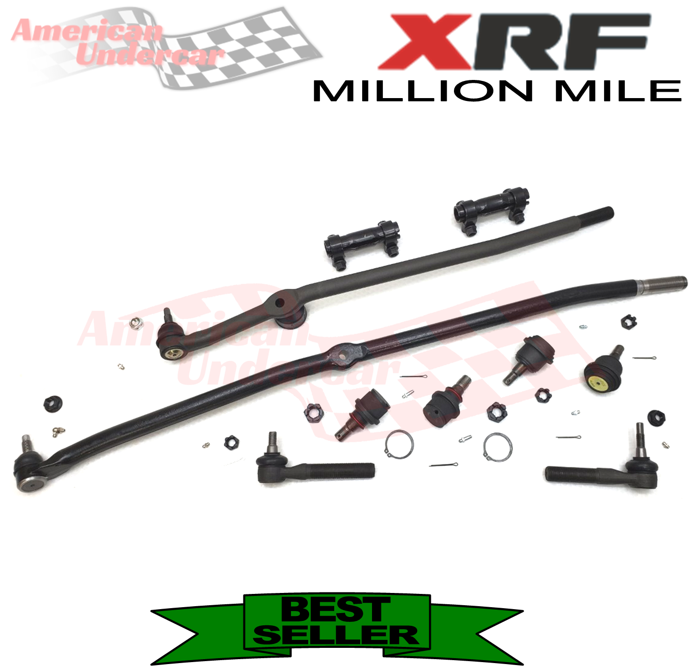 XRF Steering and Suspension Kit | 2003-2008 Dodge Ram 2500 4x4