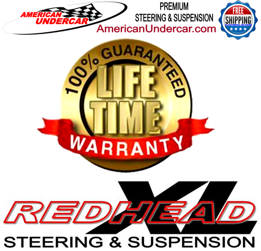 REDHEAD XL Ball Joint Suspension Kit | 2007-2017 Jeep Wrangler 4x4