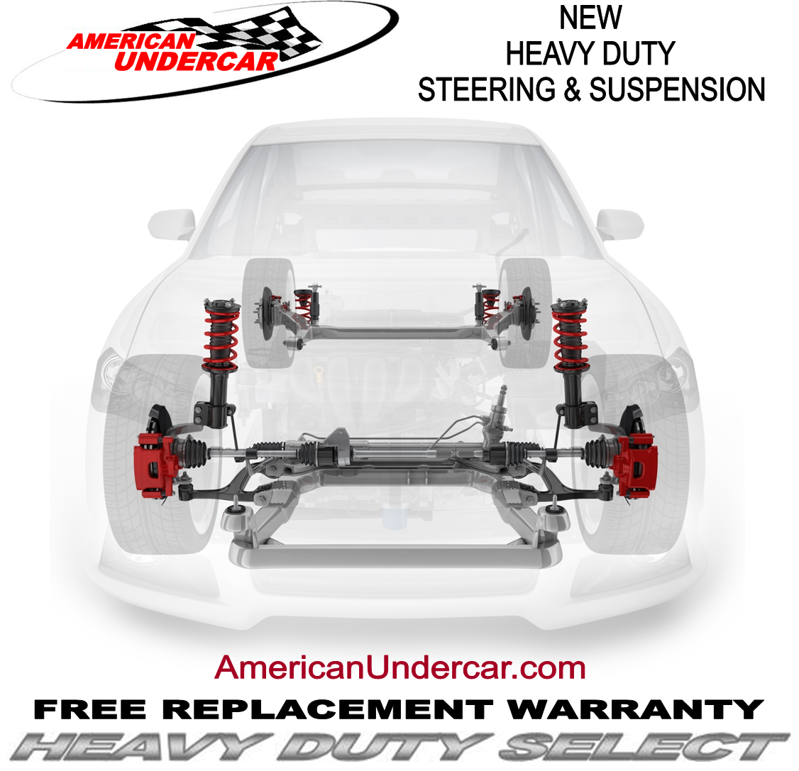 HD Steering and Suspension Kit | 1997-2003 Ford F150 2WD | with 3.5" Idler Bracket