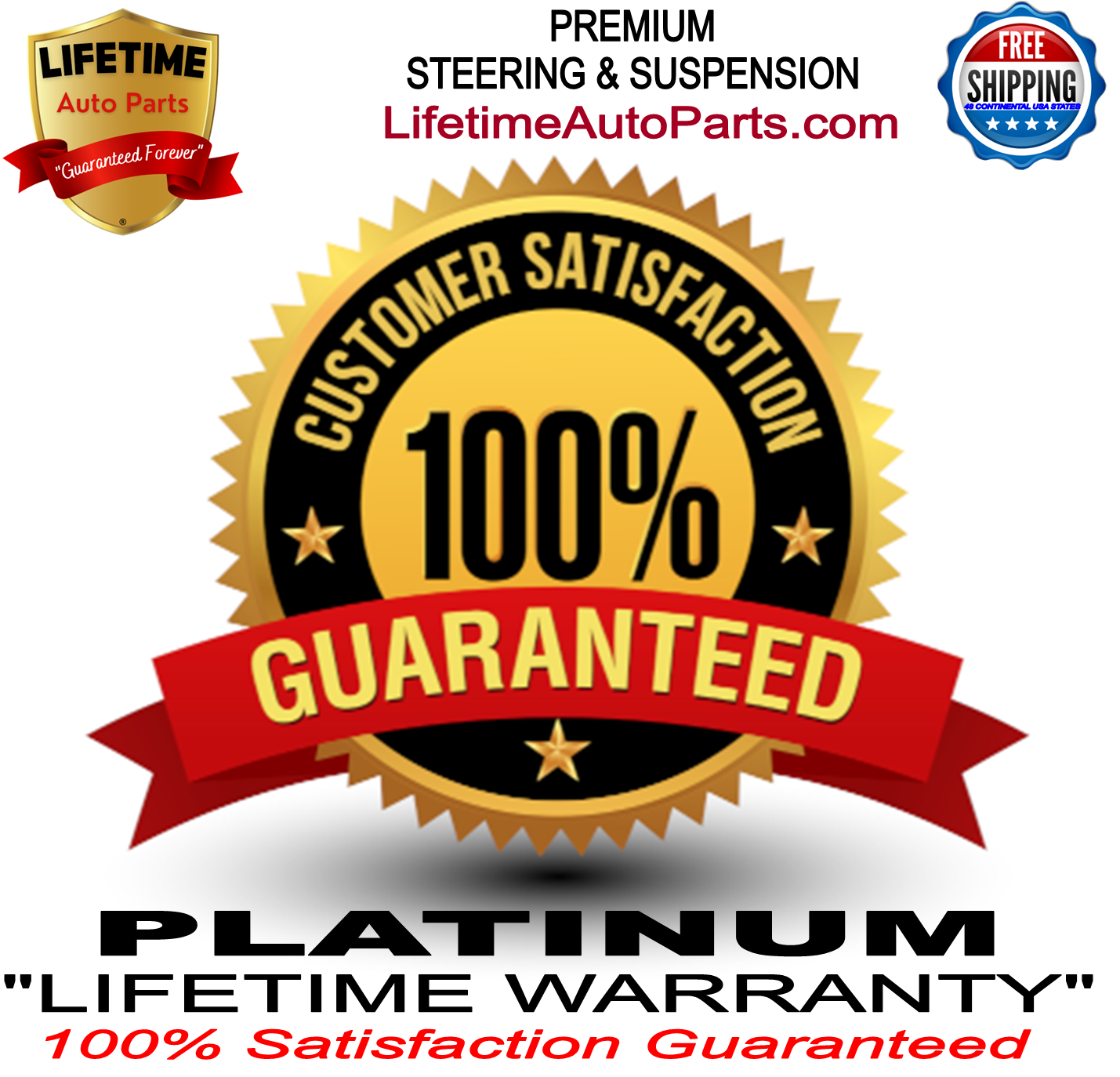 Lifetime Wheel Bearing Hub Assembly | 2007-2010  Jeep Wrangler 4x4