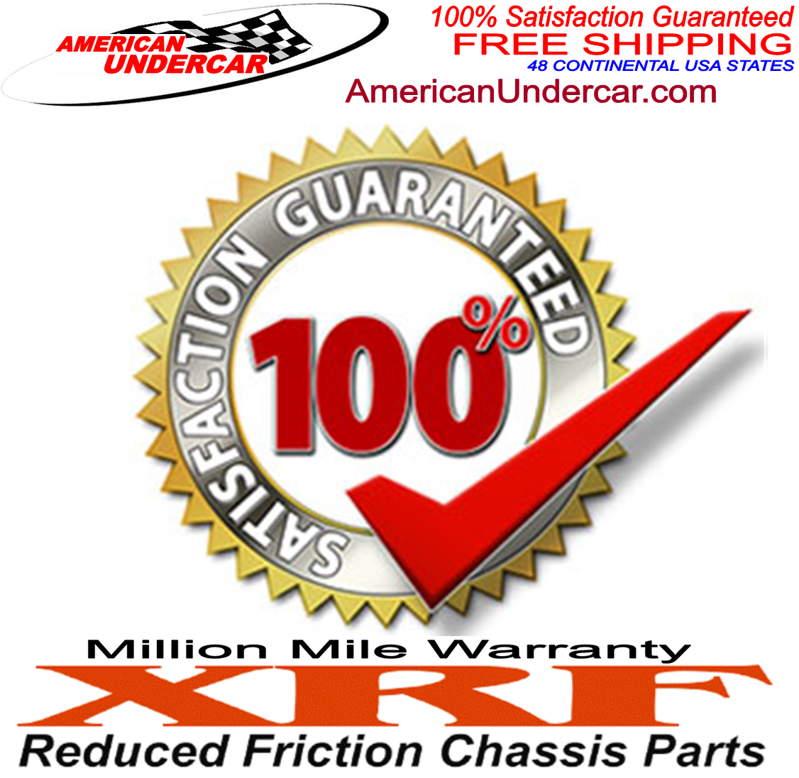 XRF Ball Joint Kit | 1970-1991 Chevrolet Blazer, K10, K20, V10, V20 2WD & 4x4