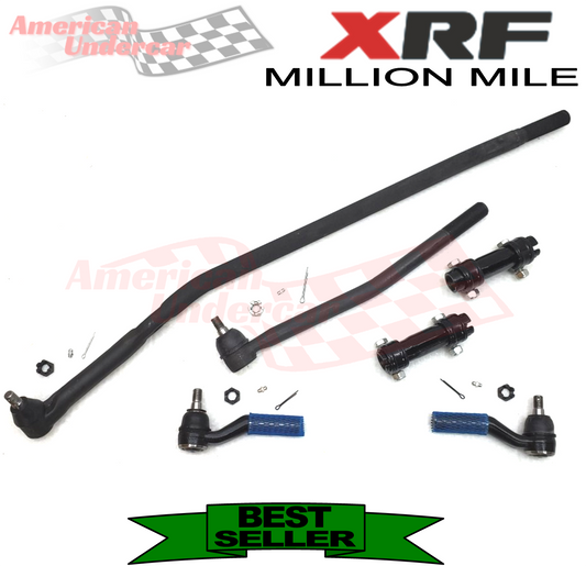 XRF Tie Rod Steering Kit | 1992-2006 Ford E150 2WD