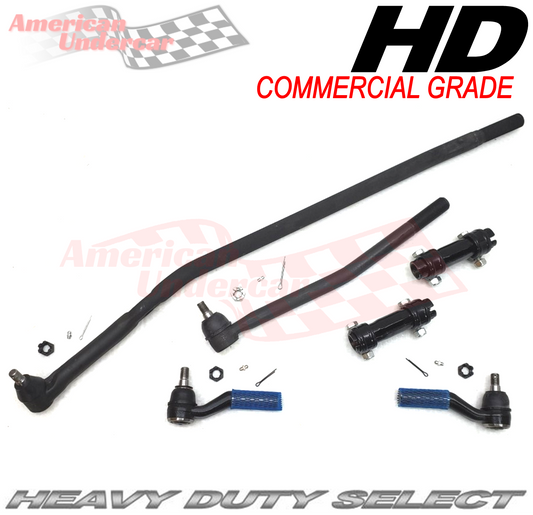 HD Ford E150 Tie Rod Steering Kit 1992-2006 2WD